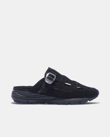 Suncore Ghurka Slip Light Black Slip On Sneakers