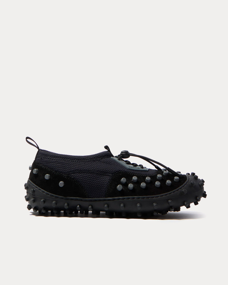 Sunnei 1000CHIODI TRK Black Slip On Sneakers - 1