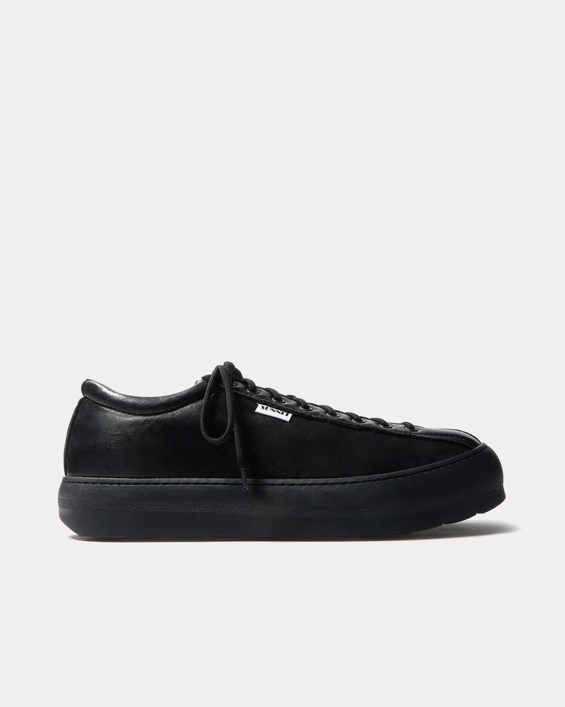 Sunnei Dreamy Bowling Black Low Top Sneakers - 1