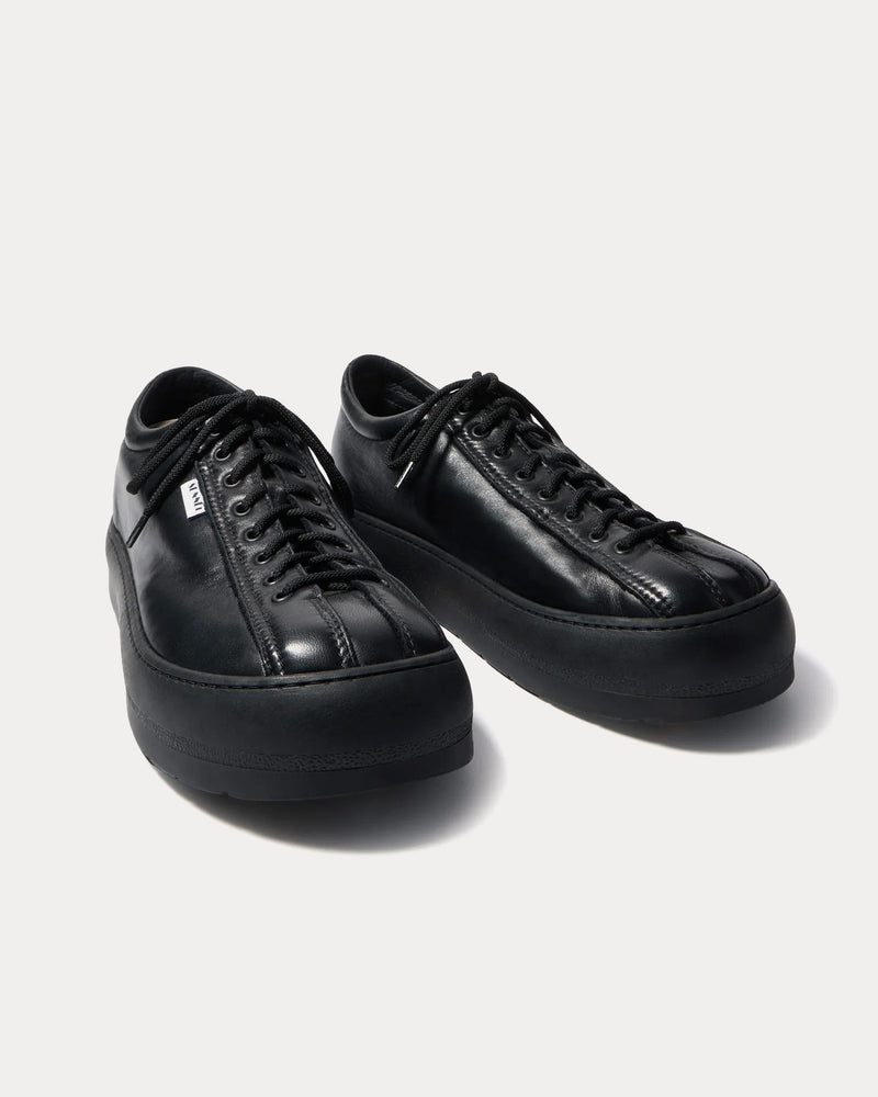 Sunnei Dreamy Bowling Black Low Top Sneakers - 2