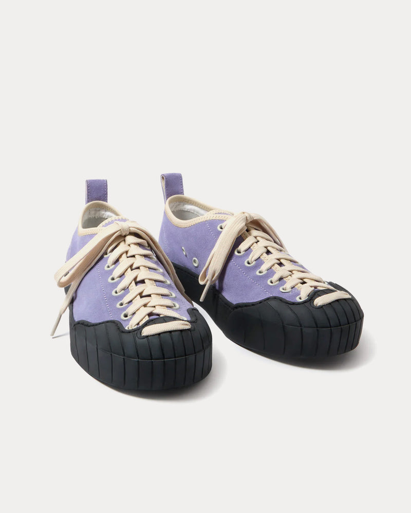 Sunnei Isi Periwinkle Blue Low Top Sneakers - 2