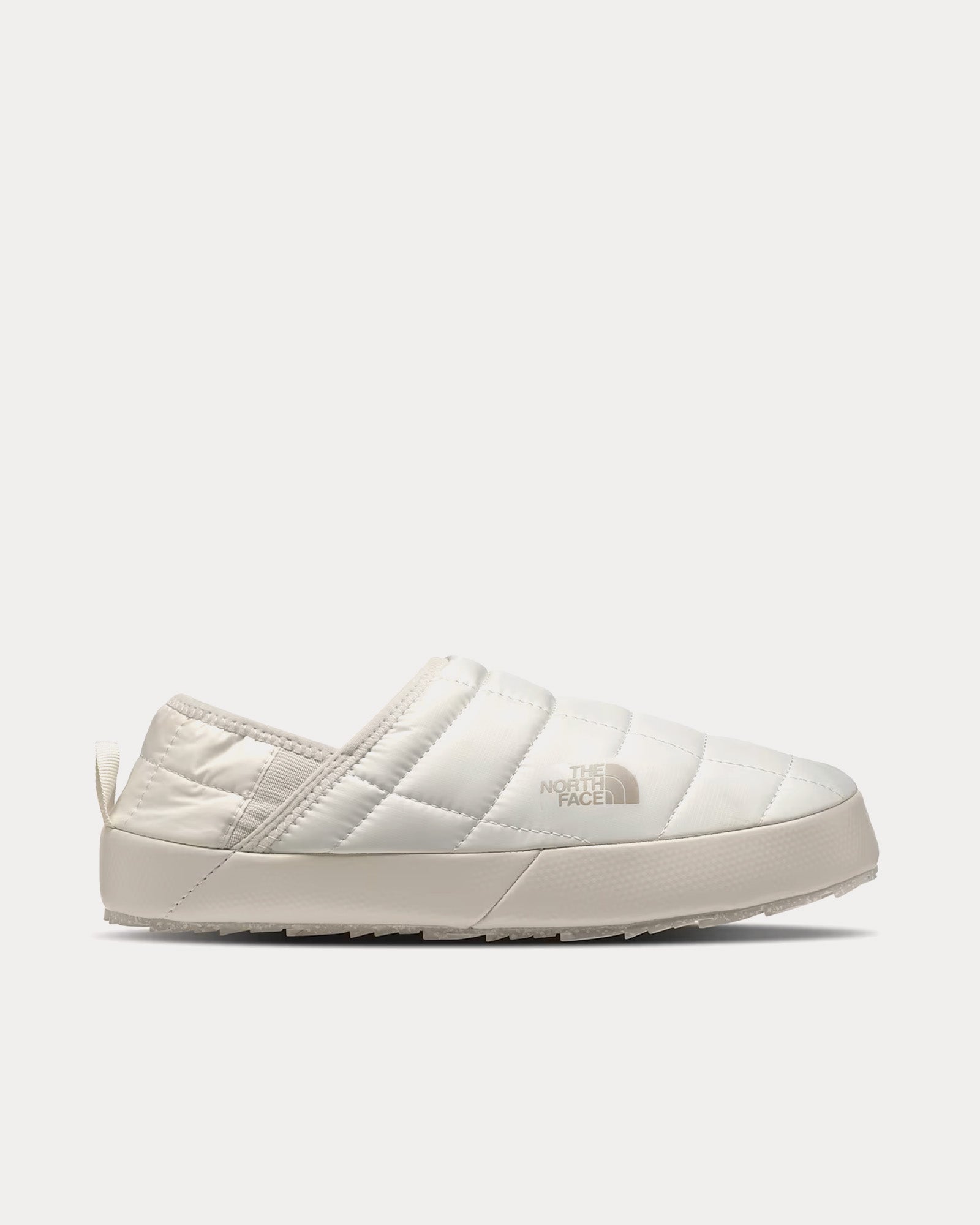 The North Face Thermoball Traction Mules V Gardenia White / Silver Grey Slip Ons - 1