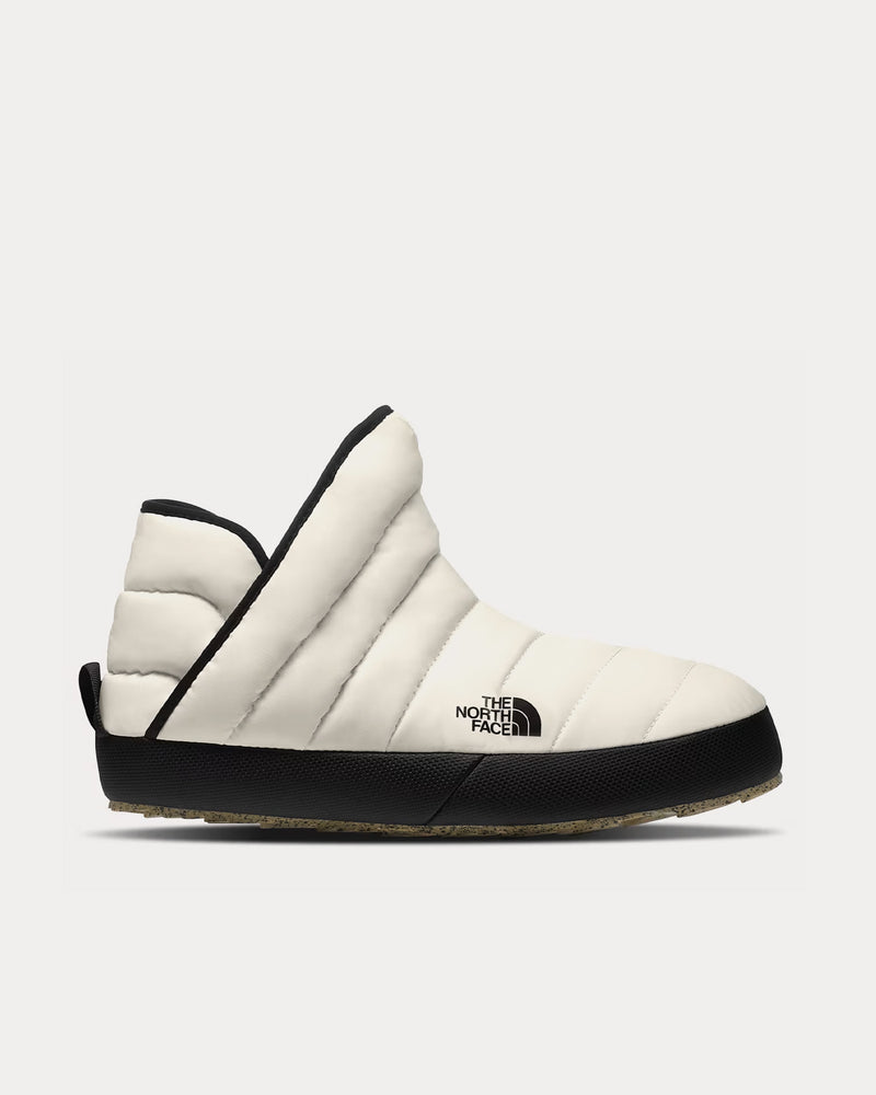 The North Face ThermoBall Traction Winter Gardenia White / TNF Black Booties - 1