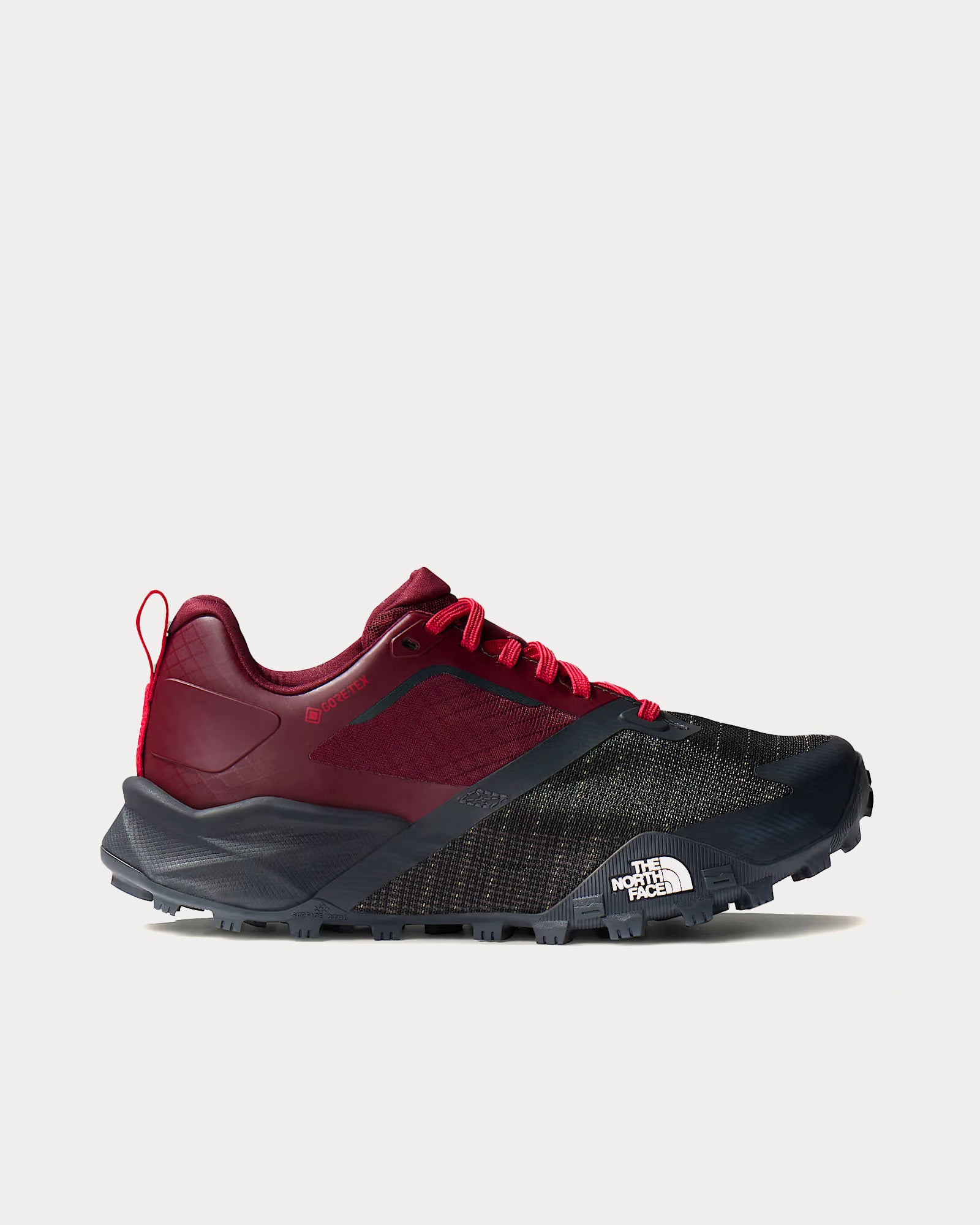 The North Face Offtrail TR Gore-Tex Trail Alpine Plum / Asphalt Grey Running Shoes - 1