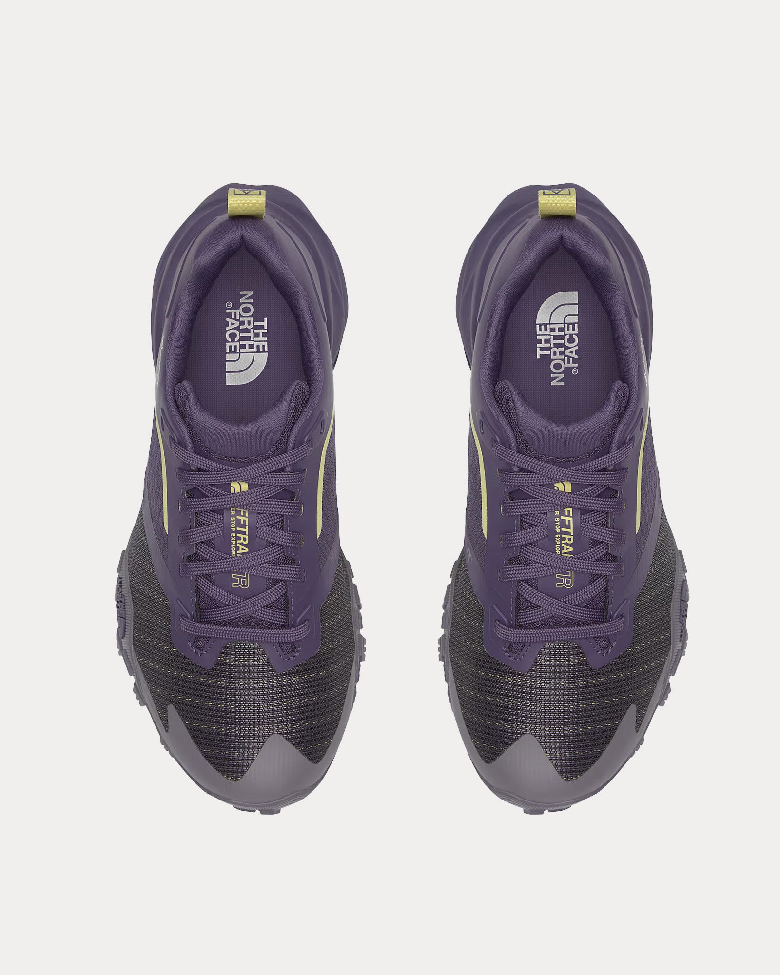 The North Face Offtrail TR Gore-Tex Trail Dusted Purple / Lunar Stone Running Shoes - 2