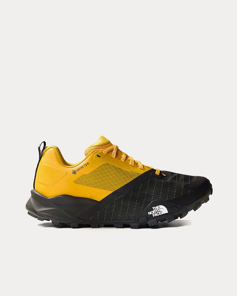 The North Face Offtrail TR Gore-Tex Trail Summit Gold / TFN Black Running Shoes - 1