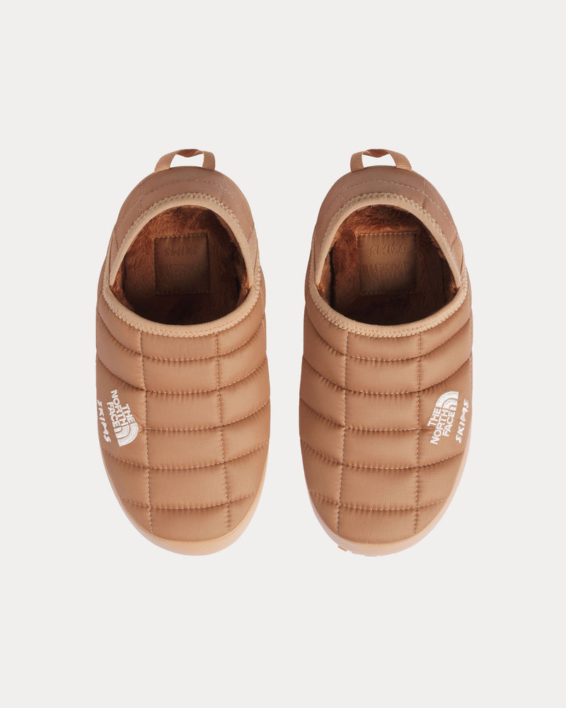 The North Face x Skims Thermoball Traction Mules V Ochre Slip Ons - 2