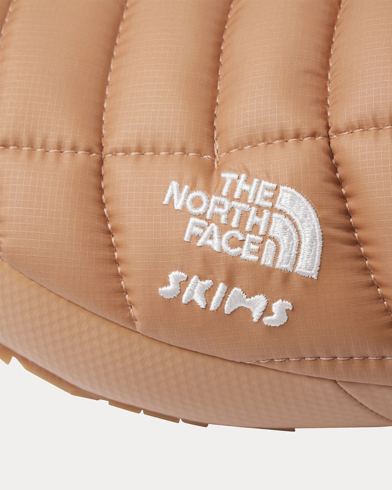 The North Face x Skims Thermoball Traction Mules V Ochre Slip Ons - 4