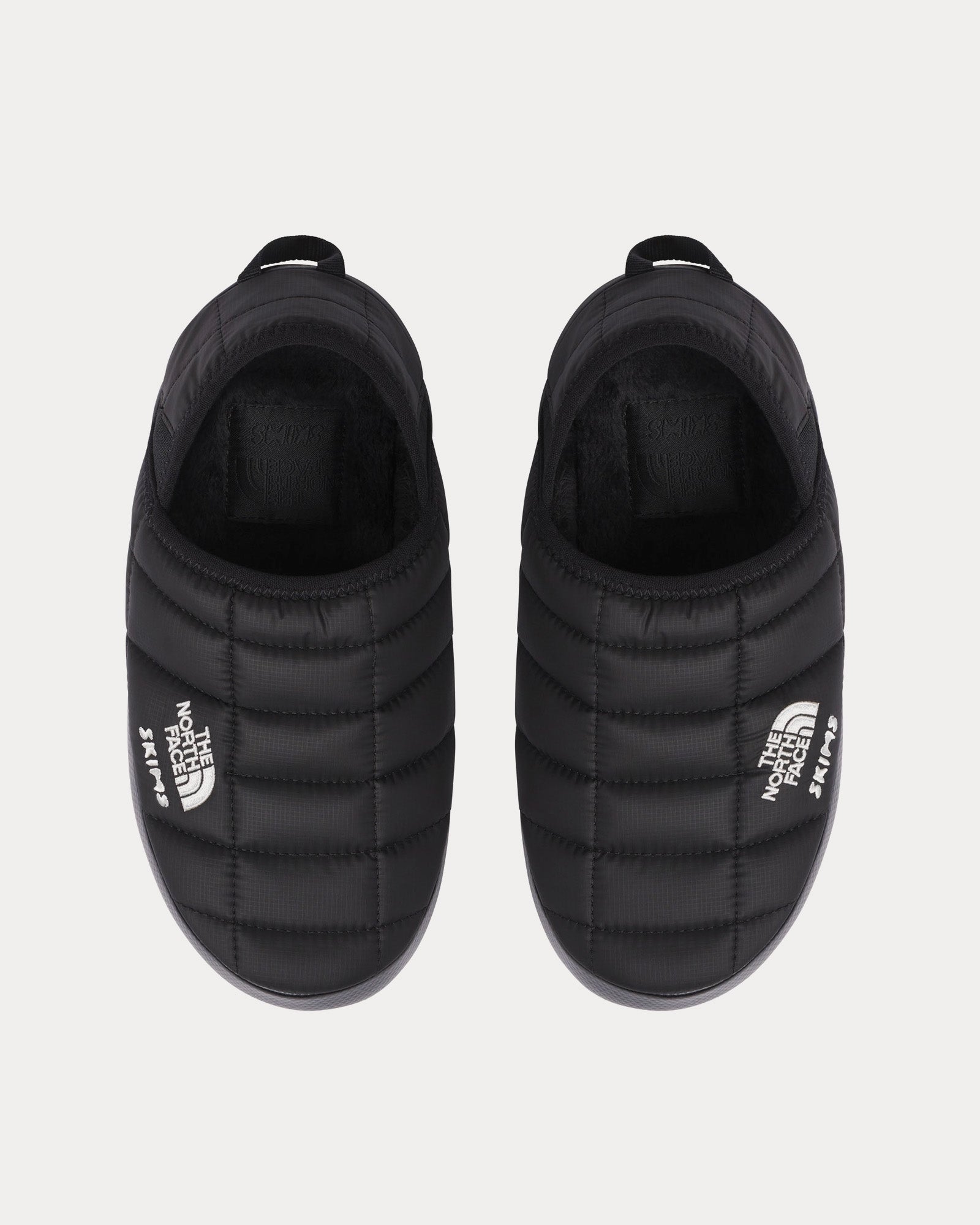 The North Face x Skims Thermoball Traction Mules V Onyx Slip Ons - 2