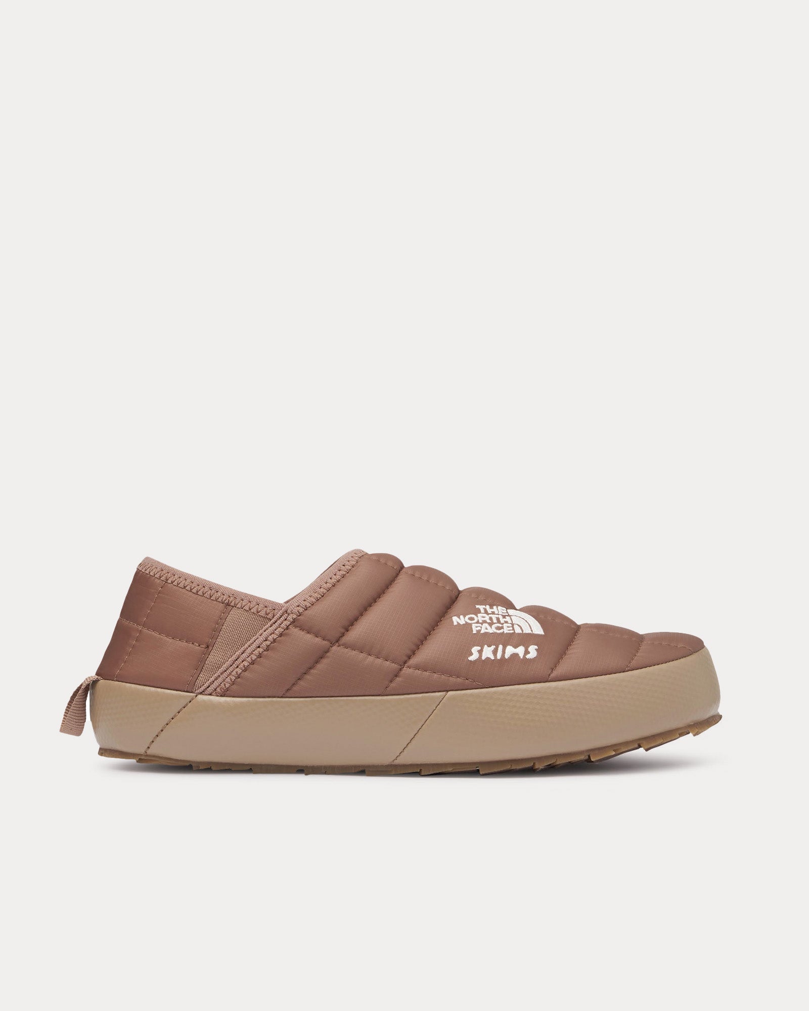 The North Face x Skims Thermoball Traction Mules V Sienna Slip Ons - 1