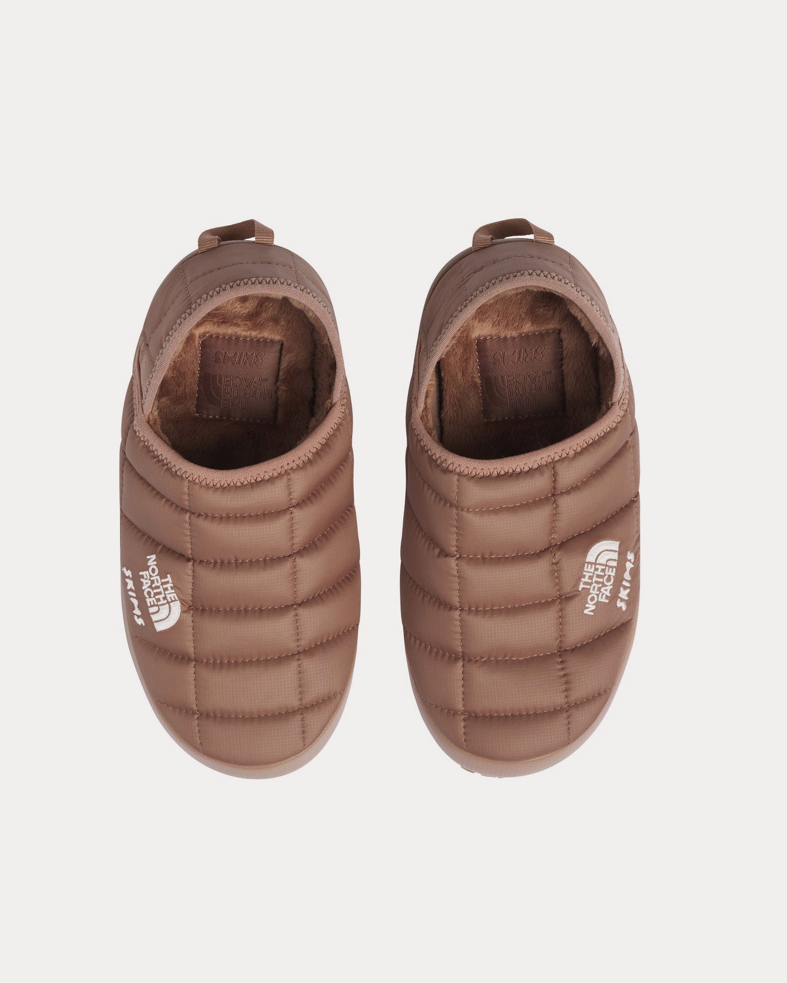 The North Face x Skims Thermoball Traction Mules V Sienna Slip Ons - 2