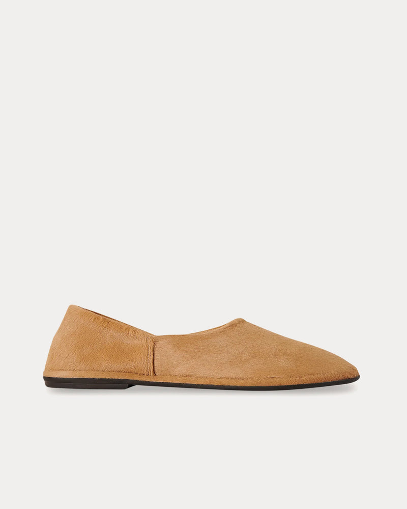 The Row Canal Pony Bisquit Slip Ons - 1