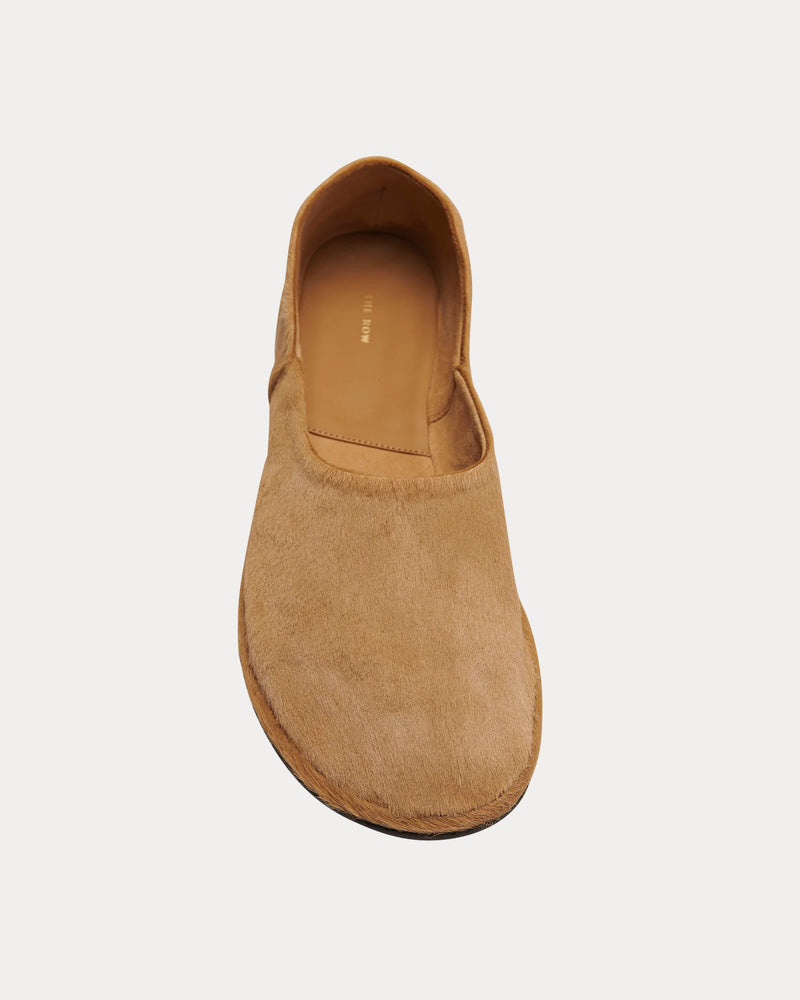 The Row Canal Pony Bisquit Slip Ons - 2