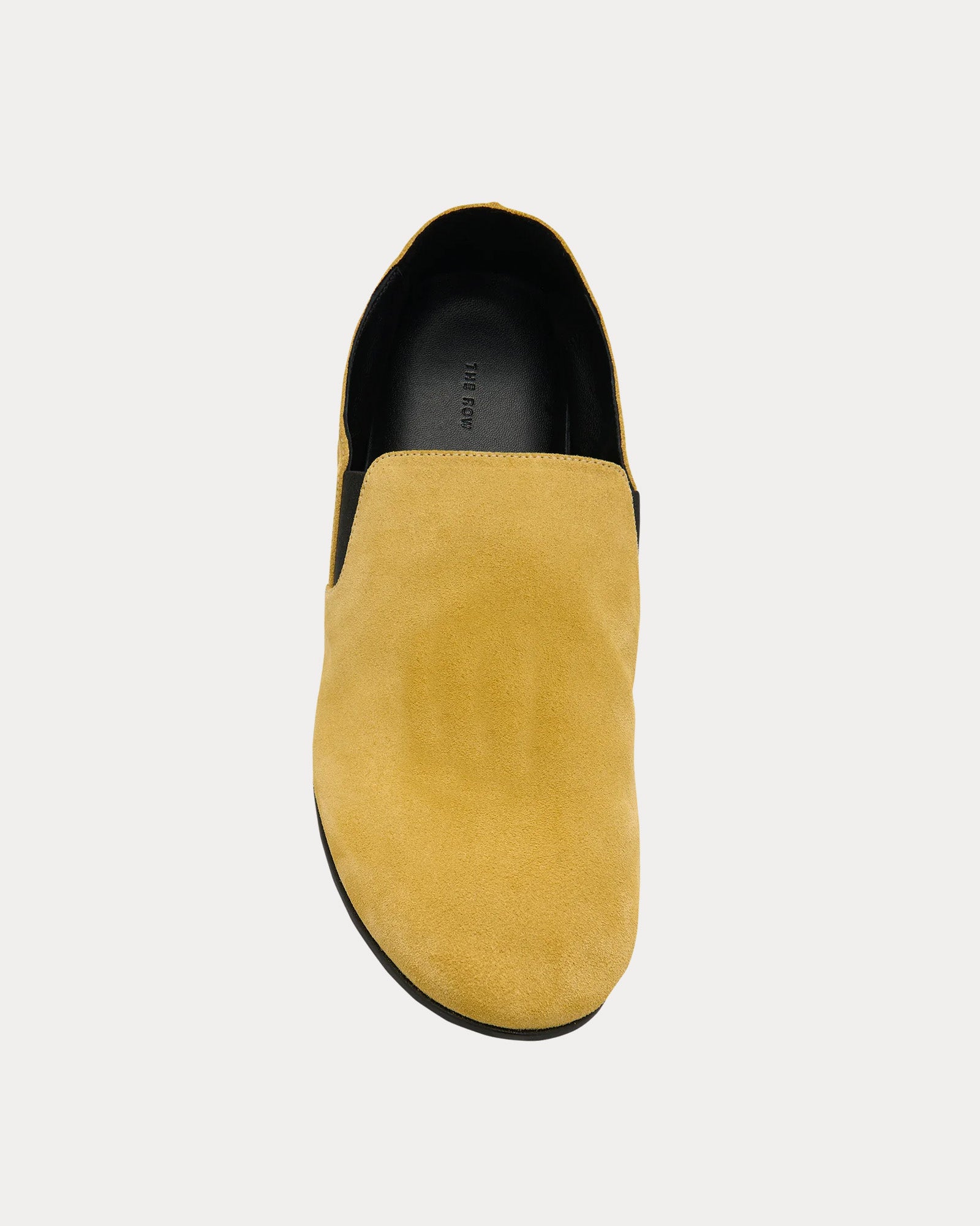 The Row Vincit Suede Wafer Slip Ons - 2