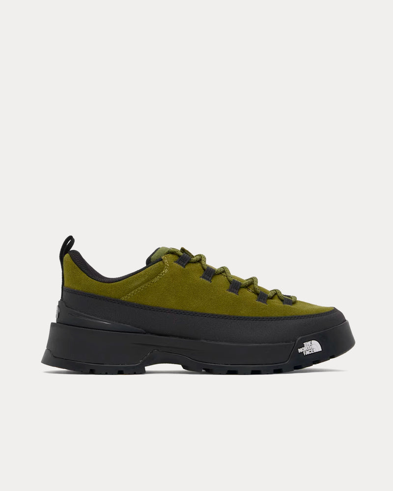 The North Face Glenclyffe Urban Forest Olive / TNF Black Low Top Sneakers - 1