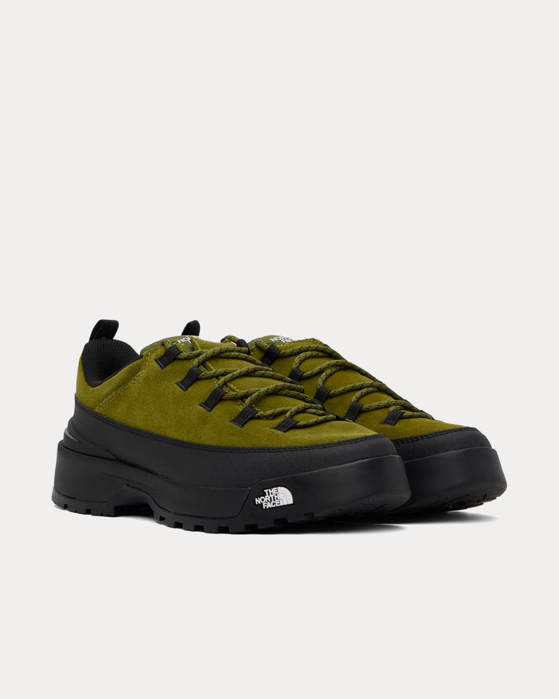 The North Face Glenclyffe Urban Forest Olive / TNF Black Low Top Sneakers - 2