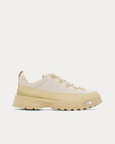 The North Face Glenclyffe Urban White Dune / Gravel Low Top Sneakers