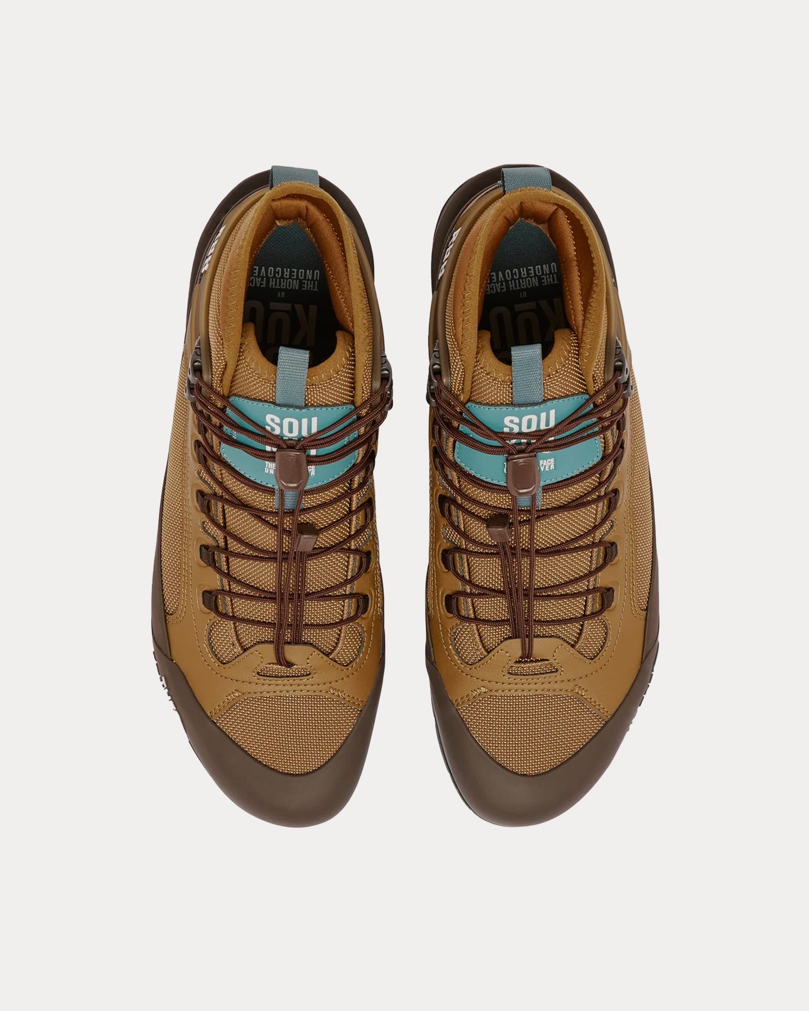 The North Face x Undercover Soukuu Glenclyffe Street Bronze Brown Boots - 2