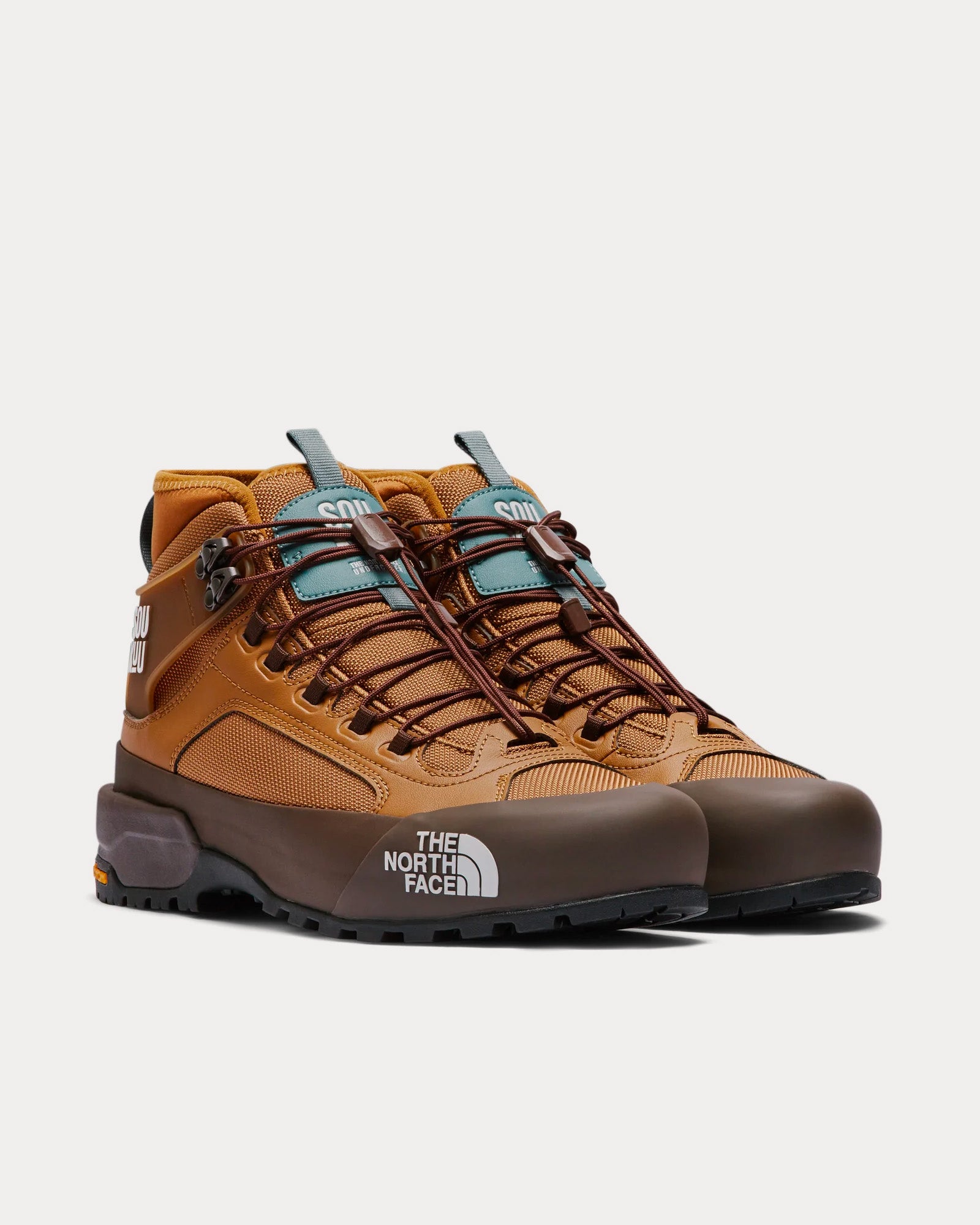 The North Face x Undercover Soukuu Glenclyffe Street Bronze Brown Boots - 3