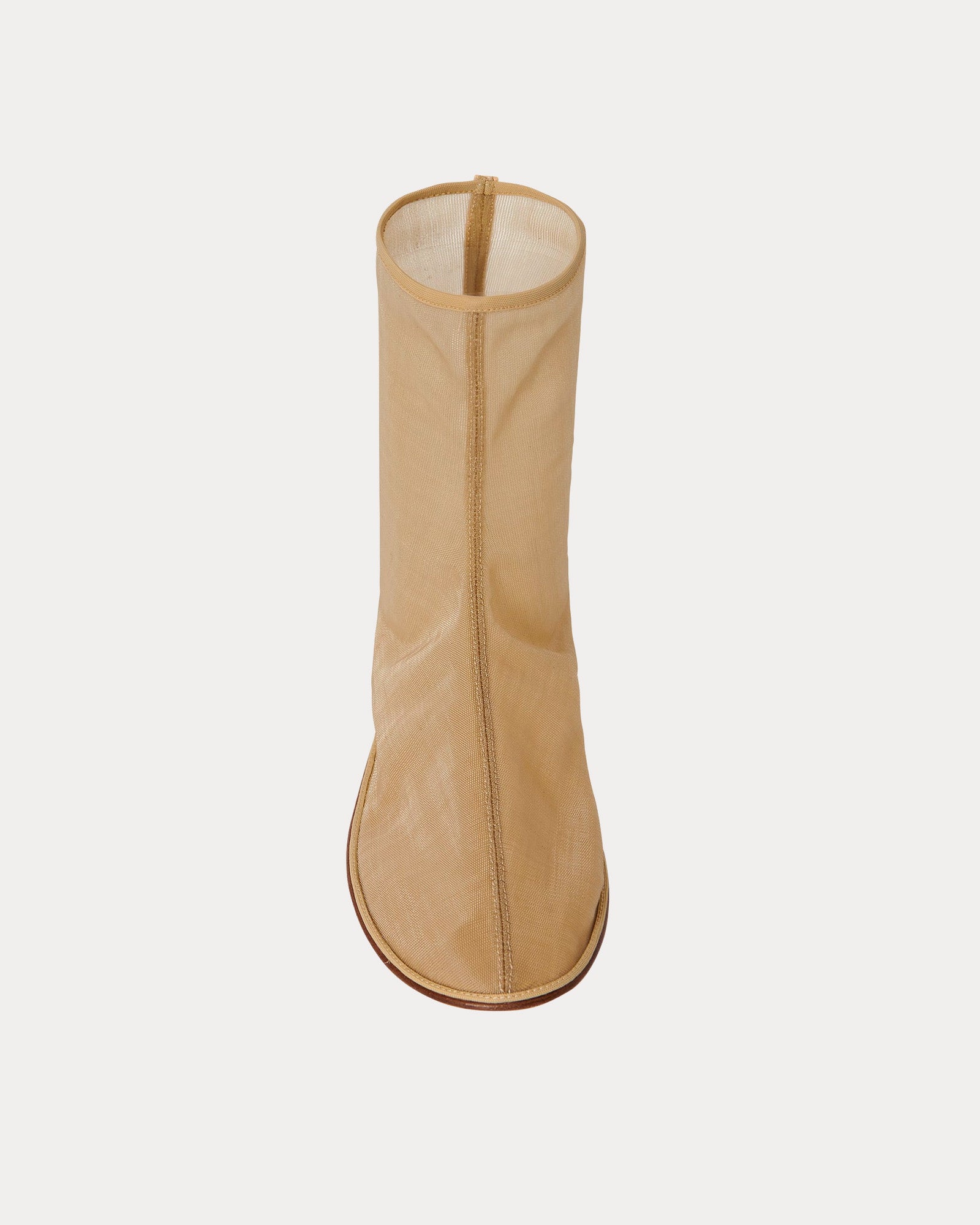 The Row Sock Nylon Nude Boots - 2