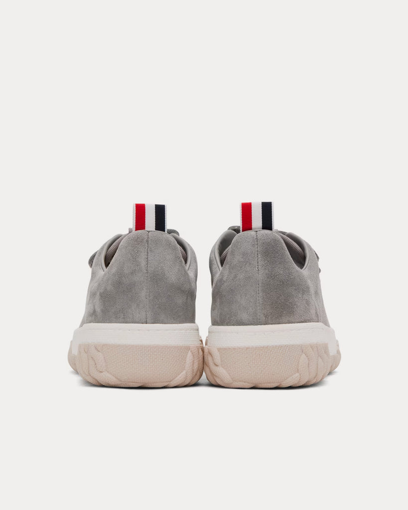 Suede velcro store sneakers