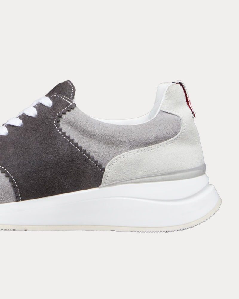 Thom Browne Sprinter Nylon Grey Low Top Sneakers - 3