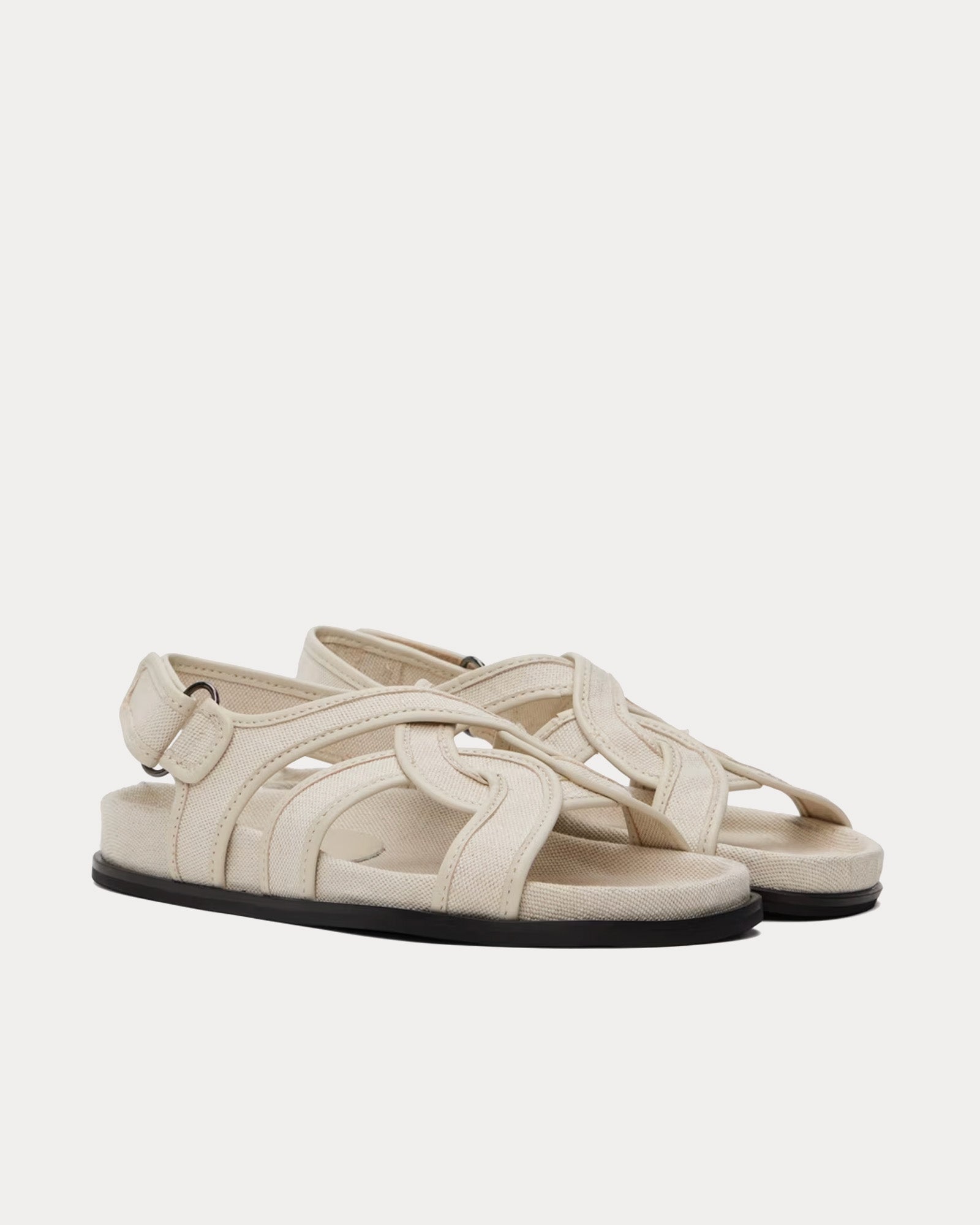 Toteme Chunky Beige Sandals - 2