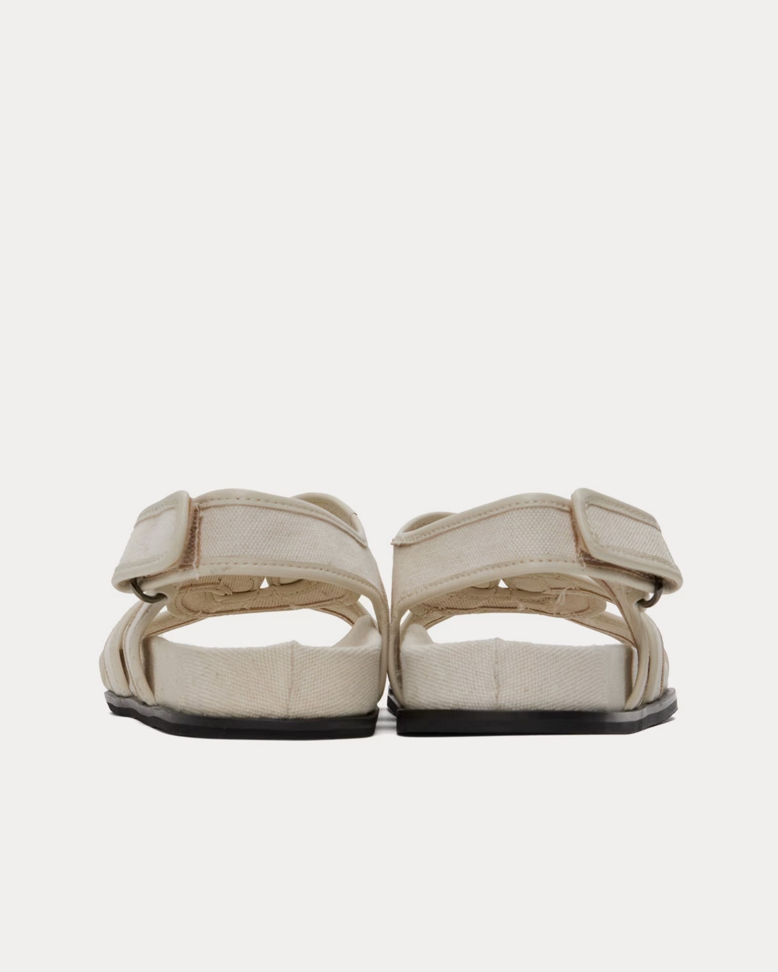 Toteme Chunky Beige Sandals - 3