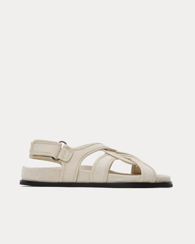 Toteme Chunky Beige Sandals