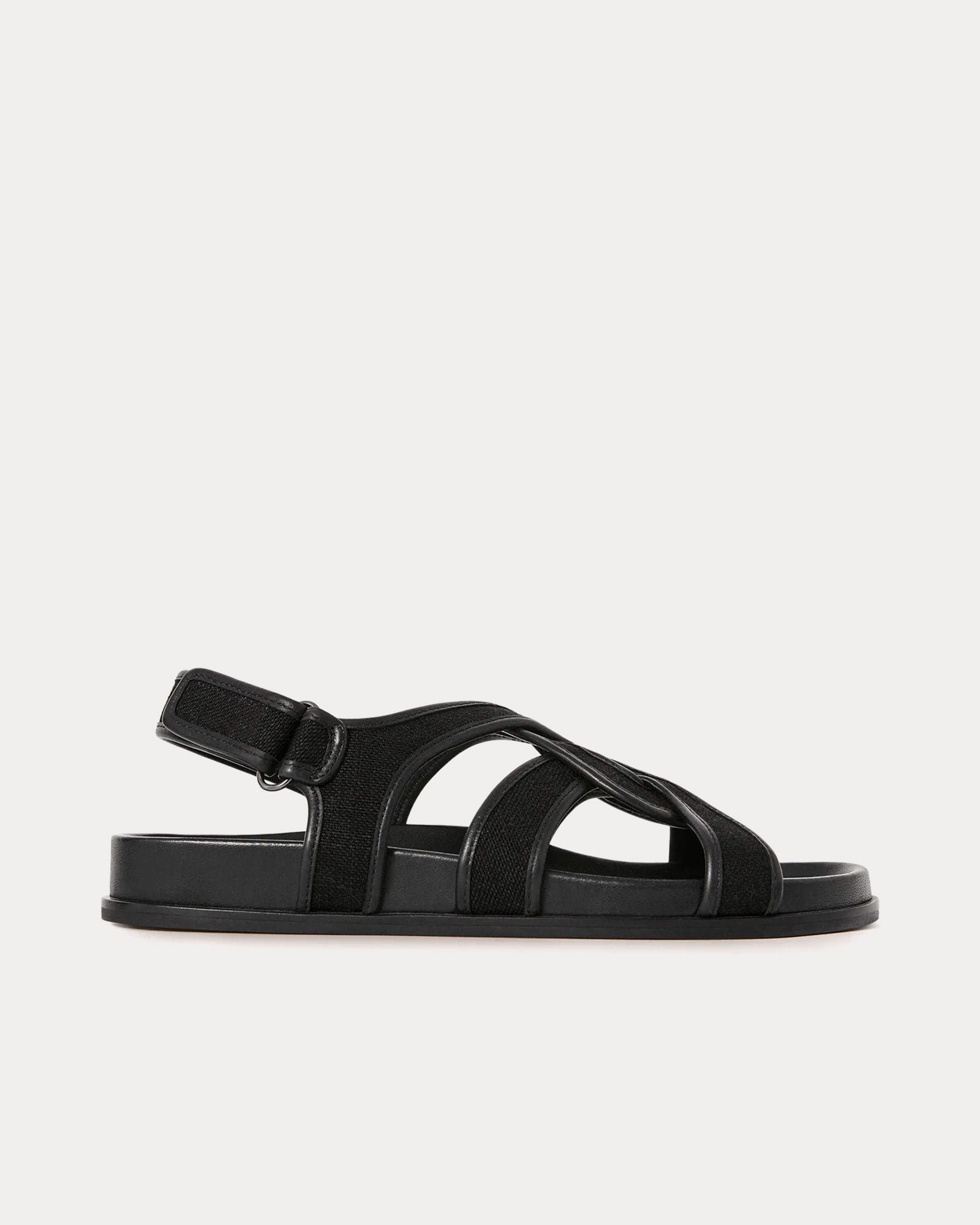 Toteme Chunky Black Sandals - 1