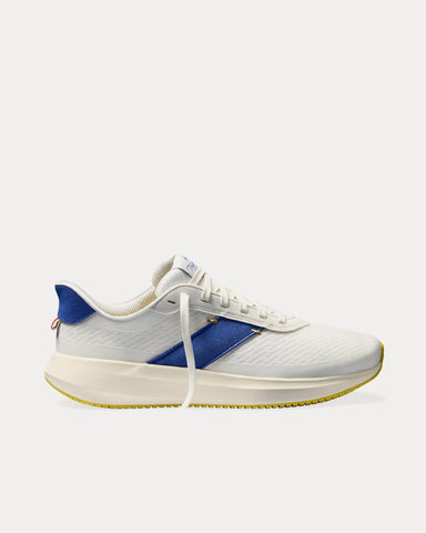 Tracksmith Eliot Runner Ivory / Royal Running Shoes