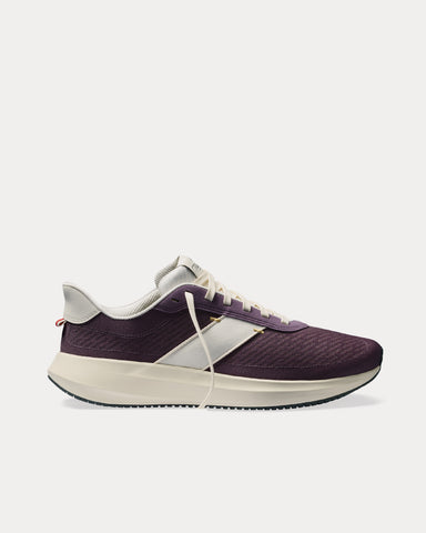 Tracksmith Eliot Runner Purple / Ivory Running Shoes