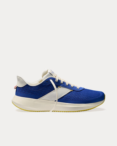 Tracksmith Eliot Runner Royal / Ivory Running Shoes