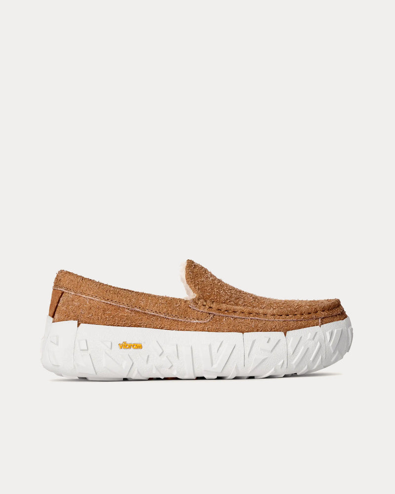 UGG Ascot Vibram Wrap Tech Chestnut Loafers - 1