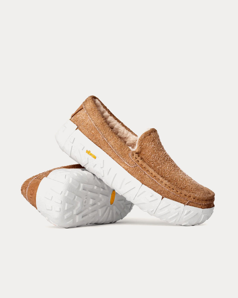 UGG Ascot Vibram Wrap Tech Chestnut Loafers - 3