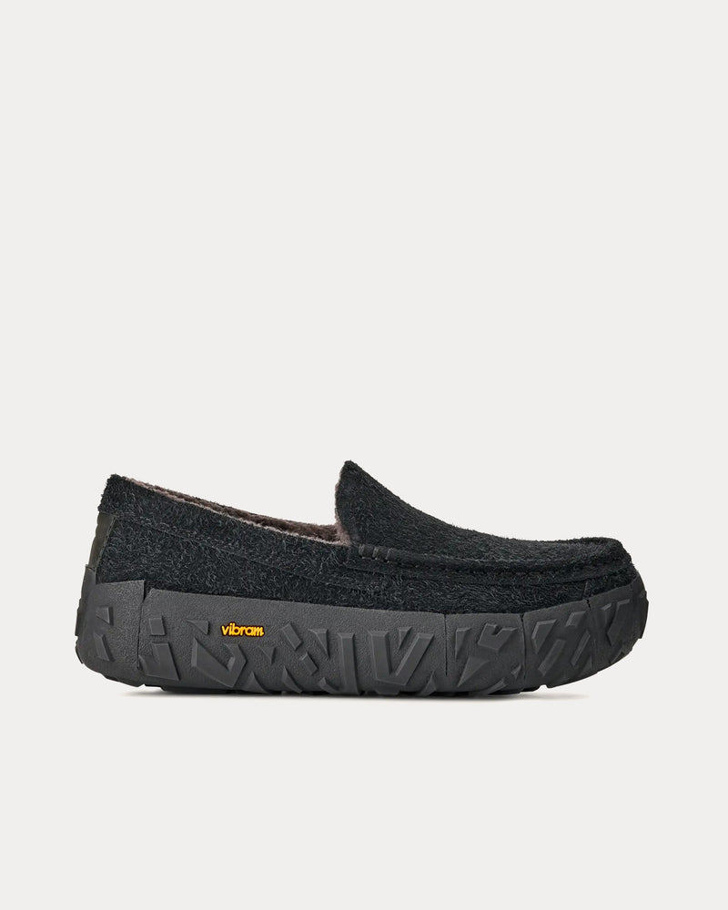 UGG Ascot Vibram Wrap Tech Black Loafers - 1