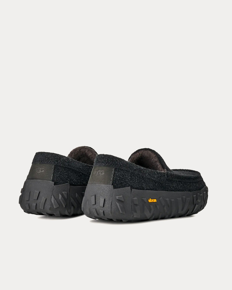 UGG Ascot Vibram Wrap Tech Black Loafers - 3