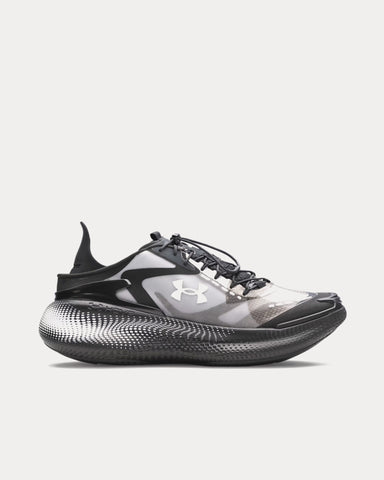 Under Armour UA Echo Black / White Running Shoes