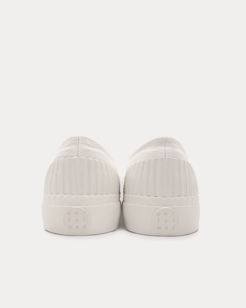 Unformed Prototype 01 Canvas Off White Low Top Sneakers - 3