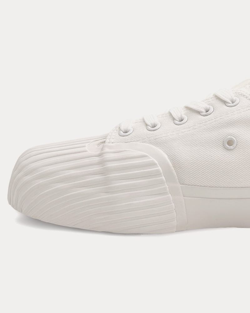 Unformed Prototype 01 Canvas Off White Low Top Sneakers - 4