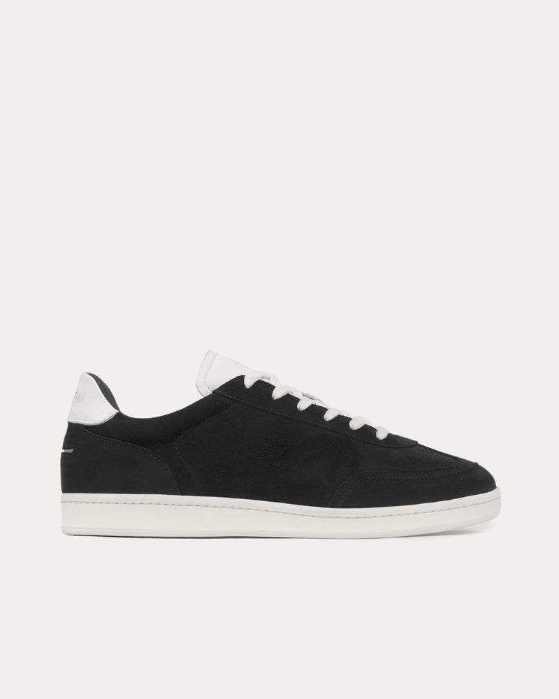 Unseen Footwear Portelet Black Low Top Sneakers - 1