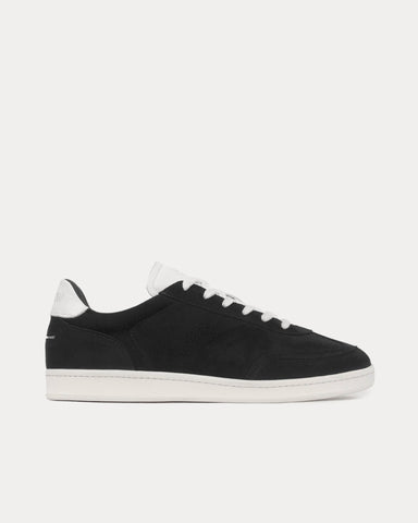 Unseen Footwear Portelet Black Low Top Sneakers