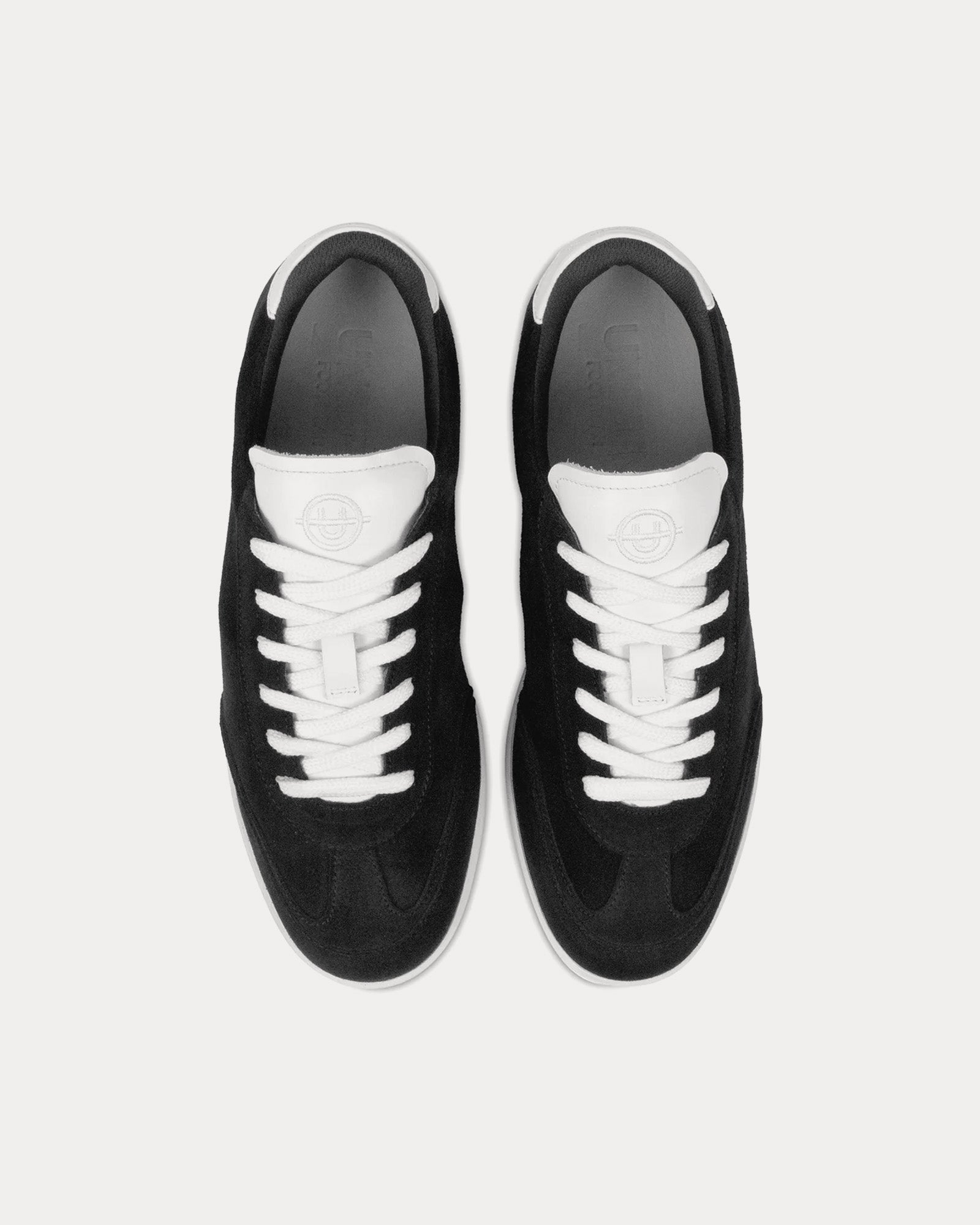 Unseen Footwear Portelet Black Low Top Sneakers - 2