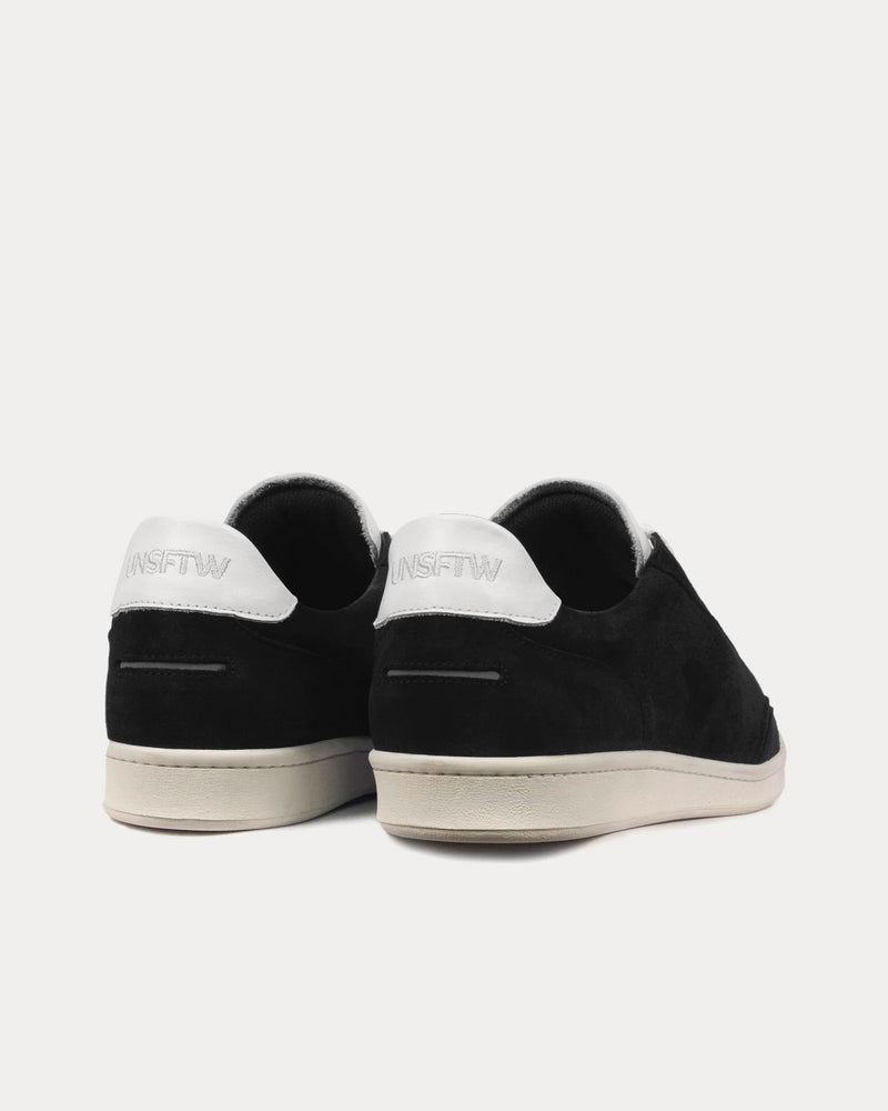 Unseen Footwear Portelet Black Low Top Sneakers - 3