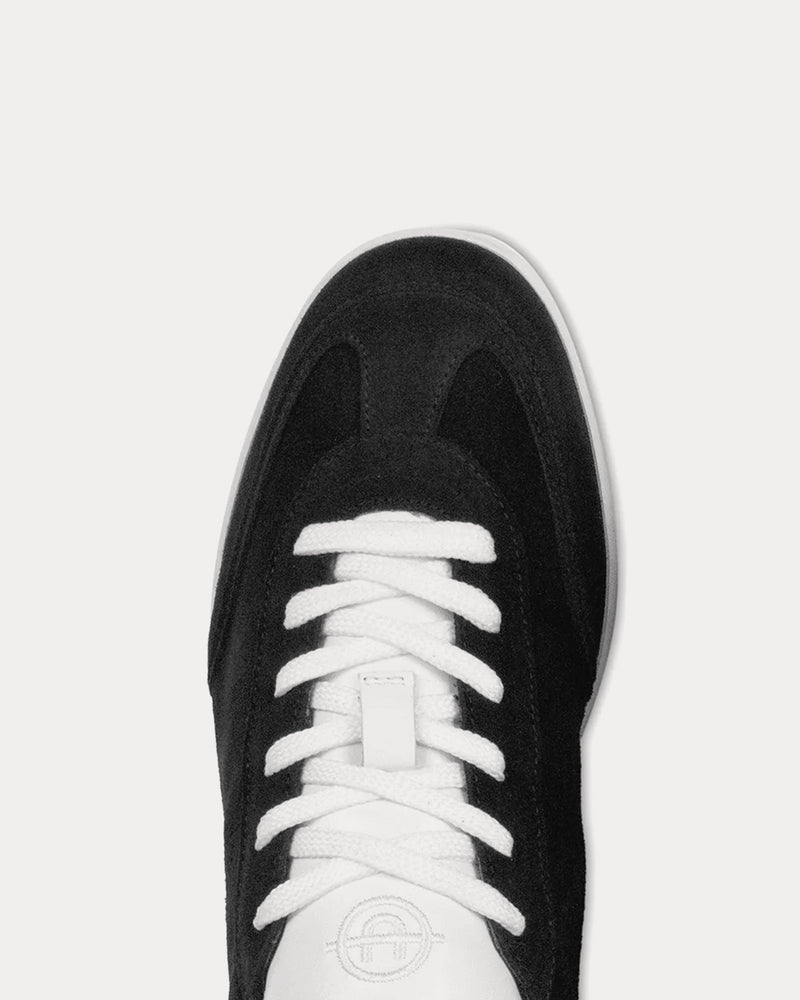 Unseen Footwear Portelet Black Low Top Sneakers - 4