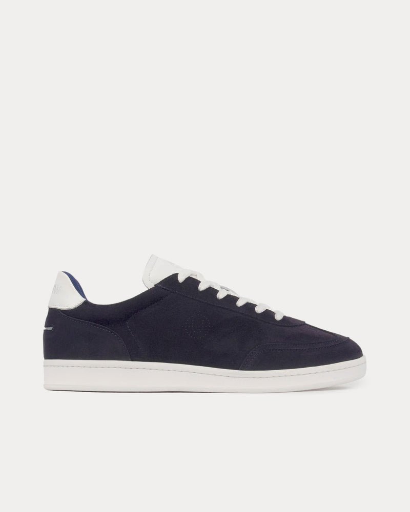 Unseen Footwear Portelet Navy Low Top Sneakers - 1