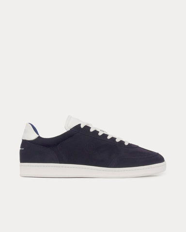 Unseen Footwear Portelet Navy Low Top Sneakers