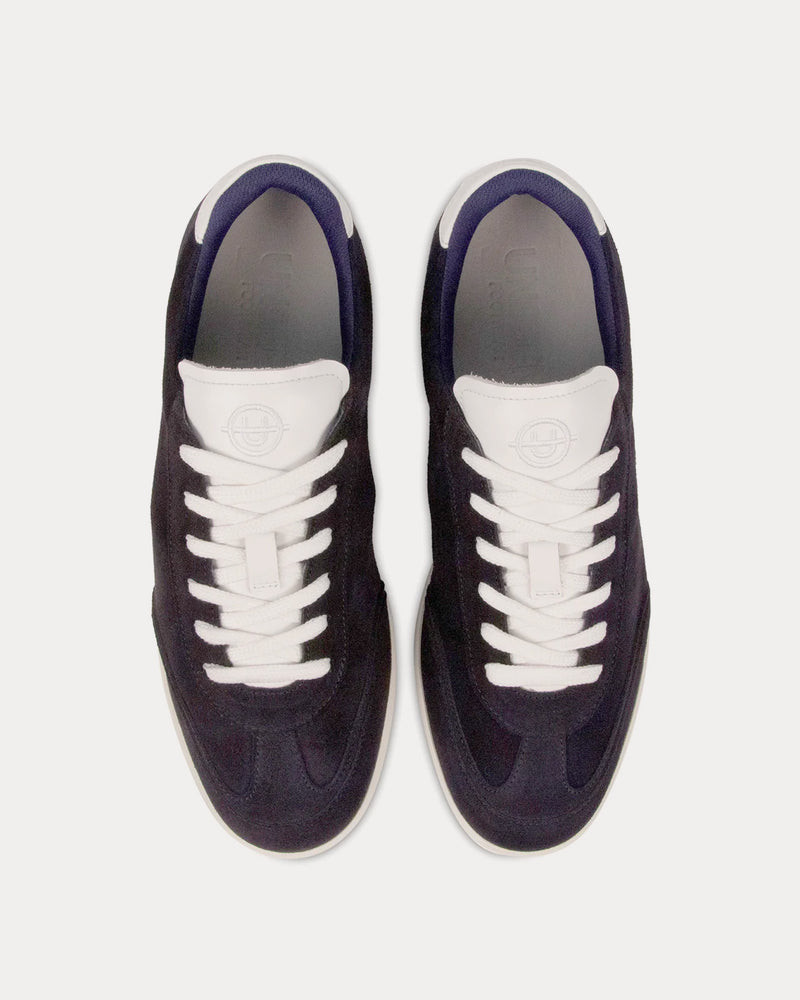 Unseen Footwear Portelet Navy Low Top Sneakers - 2