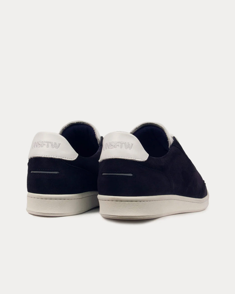 Unseen Footwear Portelet Navy Low Top Sneakers - 3