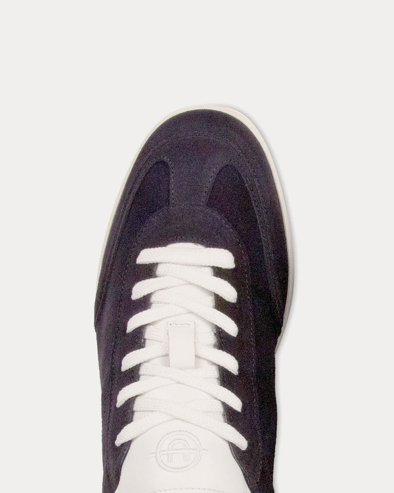 Unseen Footwear Portelet Navy Low Top Sneakers - 4